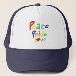 Gorra De Camionero Orgullo de la Paz