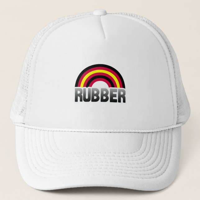 Gorra De Camionero Orgullo de Latex (Anverso)