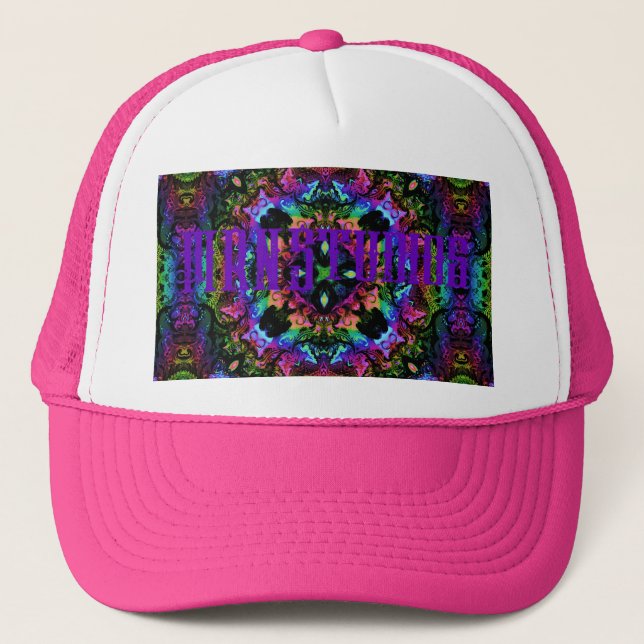Gorra De Camionero Orgullo de los grillos (Anverso)