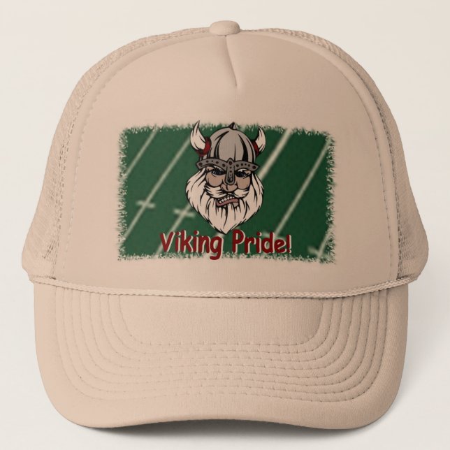 Gorra De Camionero Orgullo de Lowndes Viking (Anverso)