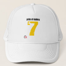 orgullo de madeira gorra.