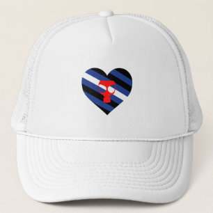 Gorra De Camionero Orgullo de Máscara
