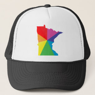 Gorra De Camionero orgullo de minnesota.