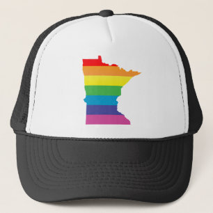 Gorra De Camionero orgullo de Minnesota
