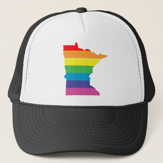 Gorra De Camionero orgullo de Minnesota (Anverso)