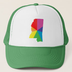 Gorra De Camionero orgullo de mississippi