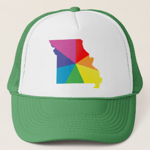 Gorra De Camionero orgullo de missouri.