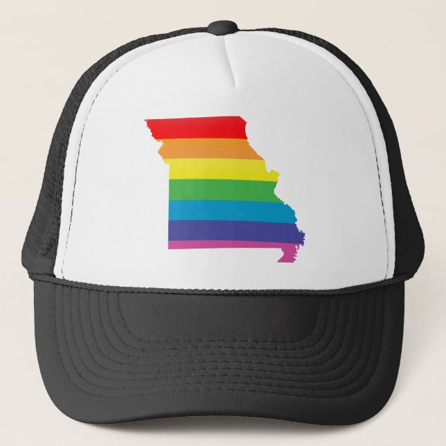 Gorra De Camionero orgullo de missouri. (Anverso)