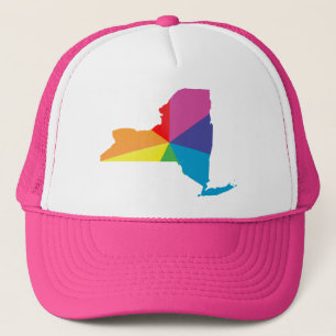 Gorra De Camionero orgullo de nueva york.