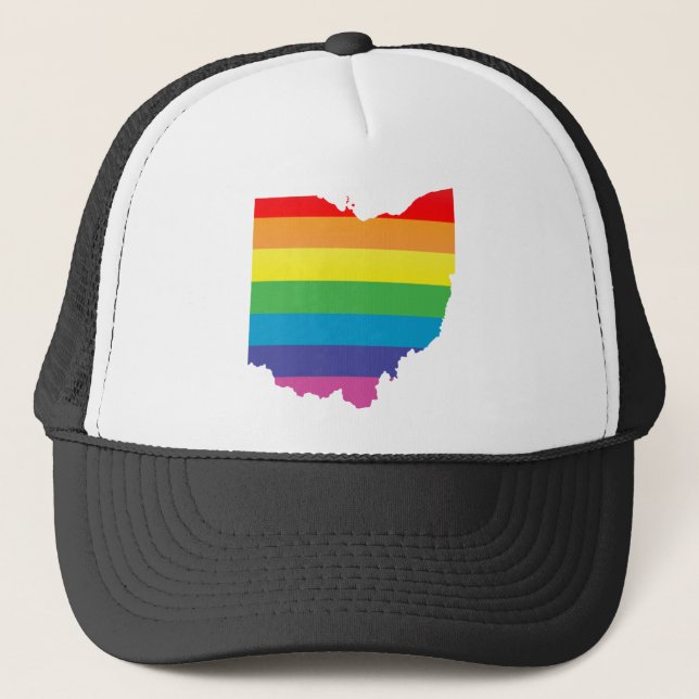 Gorra De Camionero orgullo de Ohio (Anverso)
