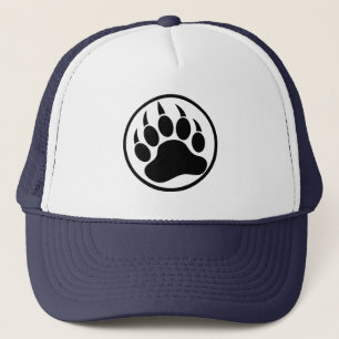 Gorra De Camionero Orgullo de oso gay pata de oso
