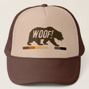 Gorra De Camionero Orgullo de oso gay WOOF