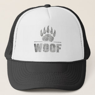 Gorra De Camionero Orgullo de oso ladrido y Pata de oso