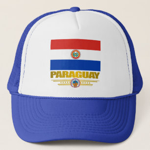 Gorra De Camionero "Orgullo de Paraguay "