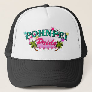 Gorra De Camionero Orgullo de Pohnpei