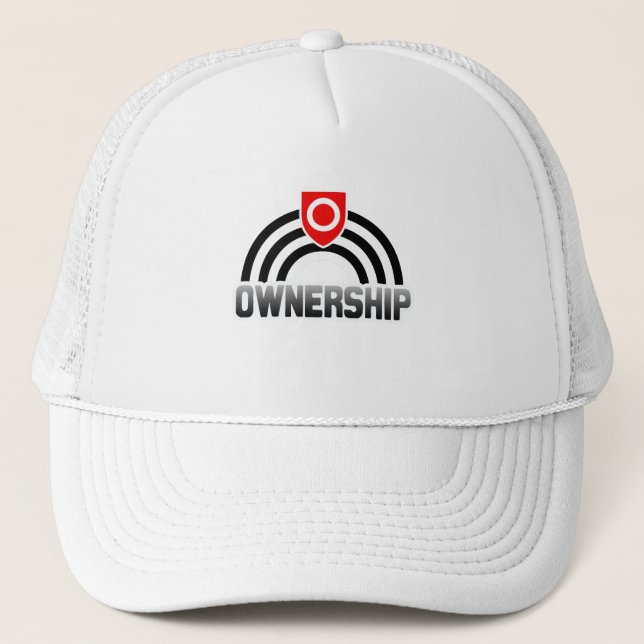 Gorra De Camionero Orgullo de Propiedad (Anverso)