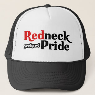 Gorra De Camionero Orgullo de Redneck, parodia de Yeehaw