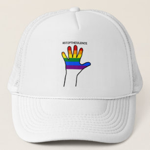 Gorra De Camionero orgullo de silencio