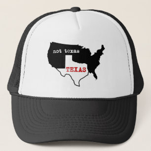 Gorra De Camionero ¡Orgullo de Tejas! Tejas/no Tejas