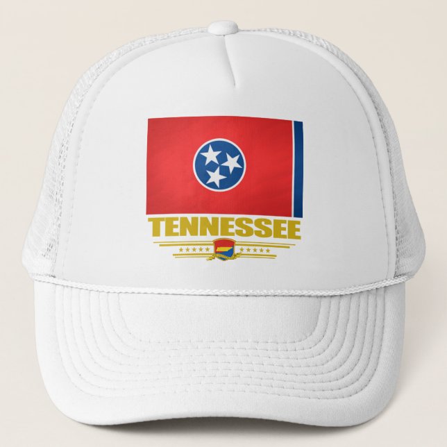 Gorra De Camionero Orgullo de Tennessee (Anverso)