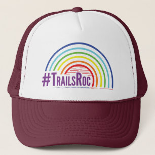 Gorra De Camionero Orgullo de #TrailsRoc