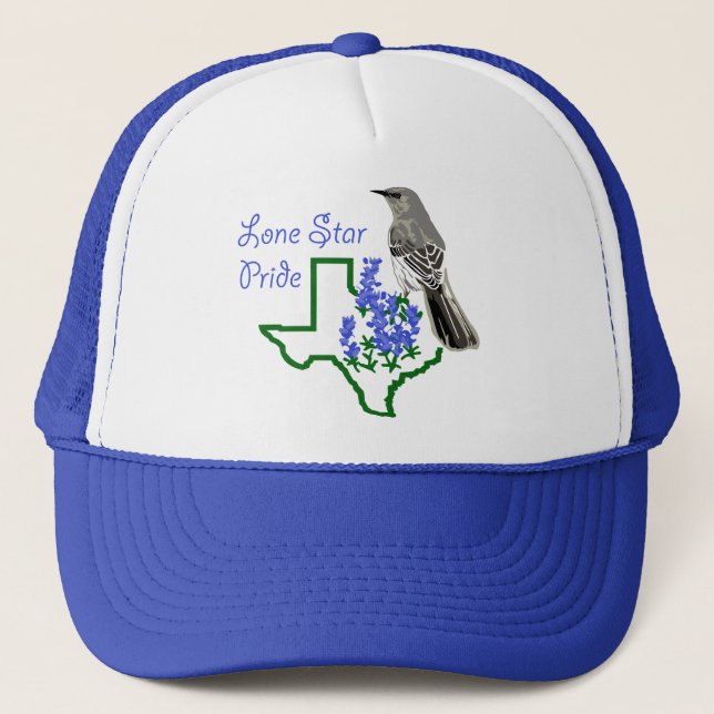 Gorra De Camionero Orgullo de una estrella solitaria (Anverso)