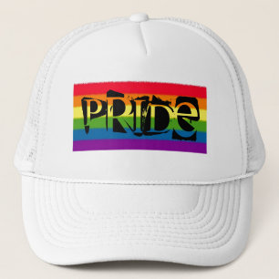 GORRA DE CAMIONERO ORGULLO DEL ARCO IRIS