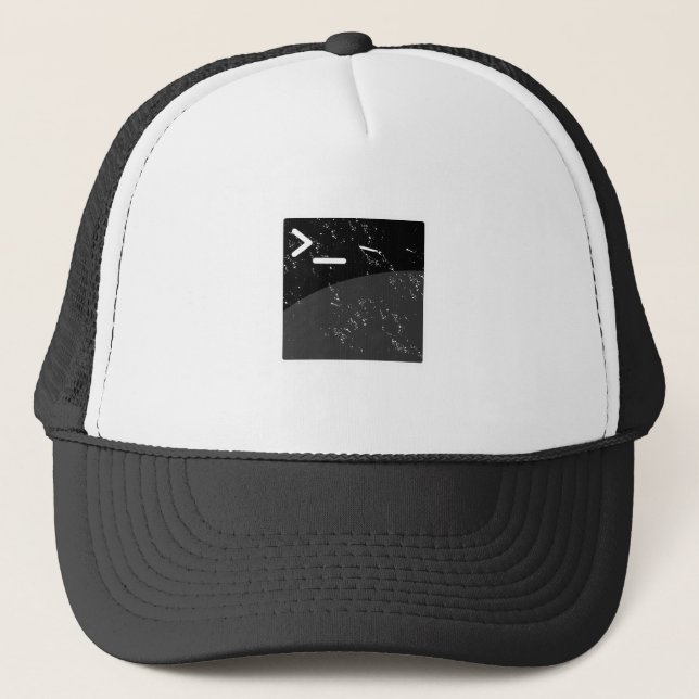 Gorra De Camionero Orgullo del friki (Anverso)