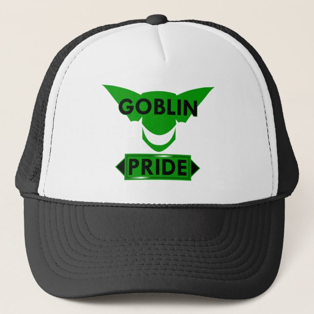 Gorra De Camionero Orgullo del Goblin (Anverso)