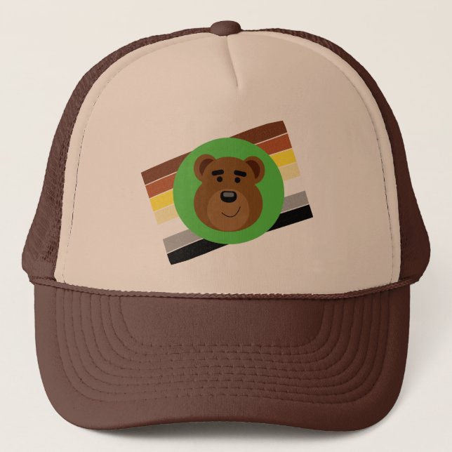 Gorra De Camionero ¡Orgullo del oso! (Anverso)