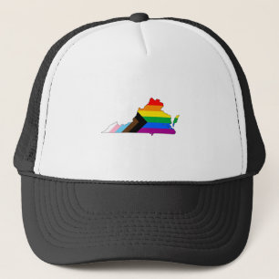 Gorra De Camionero Orgullo del Progreso de Virginia