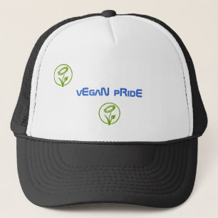 Gorra De Camionero orgullo del vegano