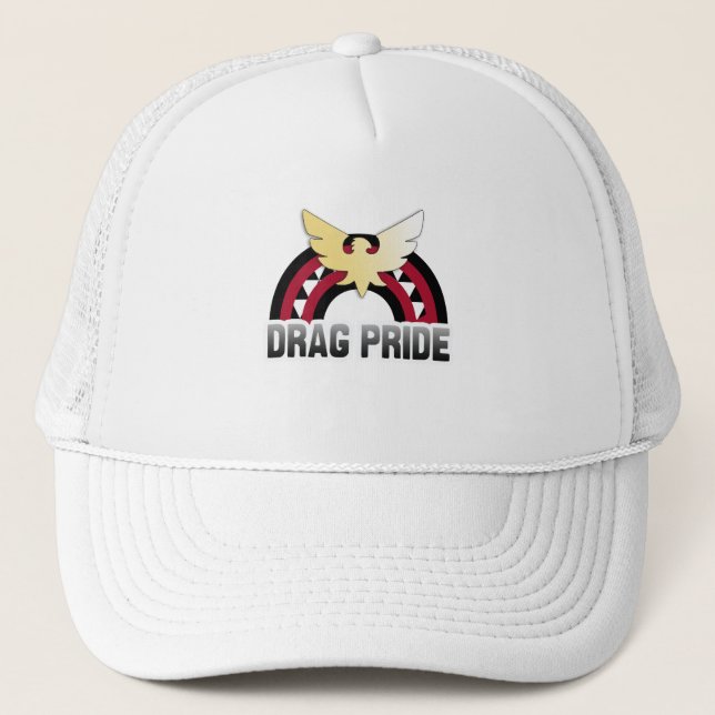 Gorra De Camionero Orgullo Drag (Anverso)