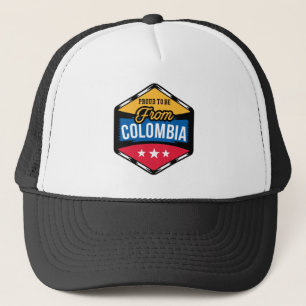 Gorra De Camionero Orgullo elegante de ser de Colombia