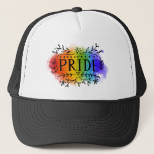 Gorra De Camionero Orgullo en acuarela