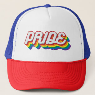 Gorra De Camionero Orgullo   Estilo de los años 70