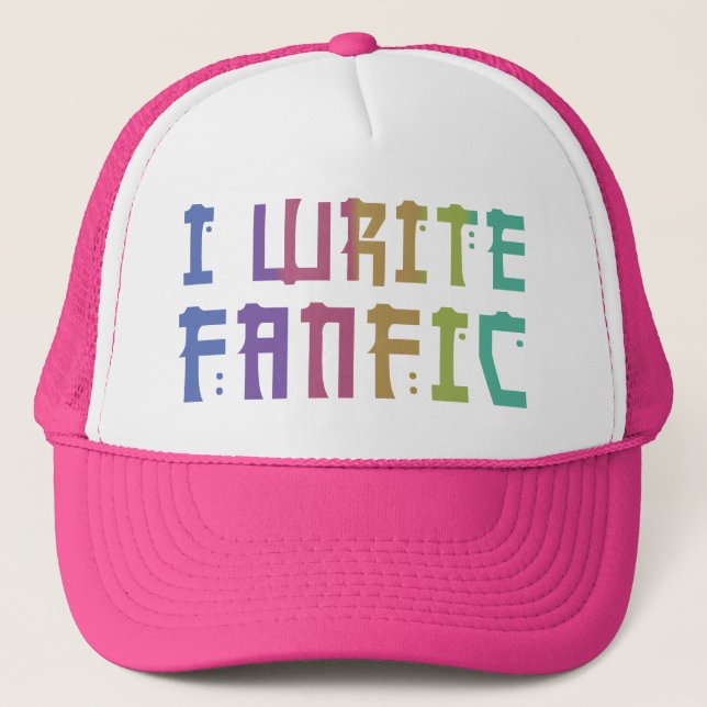Gorra De Camionero Orgullo Fanfic (Anverso)