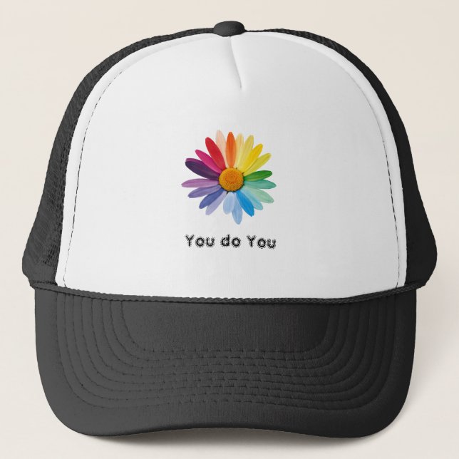 Gorra De Camionero Orgullo gay (Anverso)