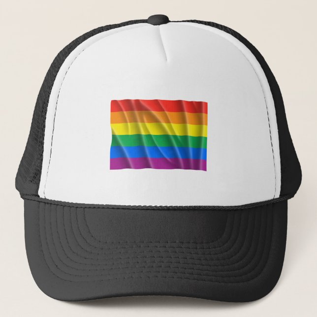 Gorra De Camionero Orgullo gay (Anverso)
