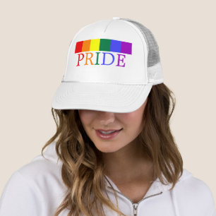 Gorra De Camionero Orgullo Gay Arcoiris