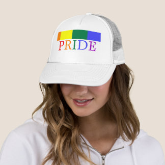 Gorra De Camionero Orgullo Gay Arcoiris