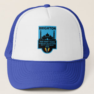 Gorra De Camionero Orgullo Gay Brighton