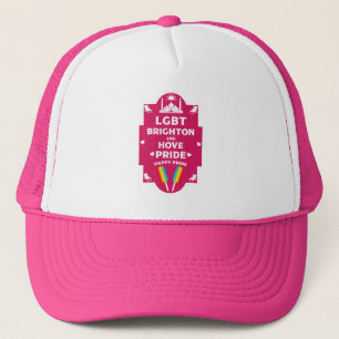Gorra De Camionero Orgullo Gay Brighton
