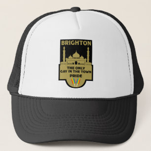 Gorra De Camionero Orgullo Gay Brighton - Brighton England LGBT -