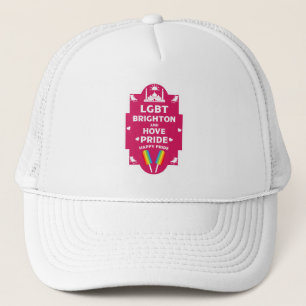 Gorra De Camionero Orgullo Gay de Brighton