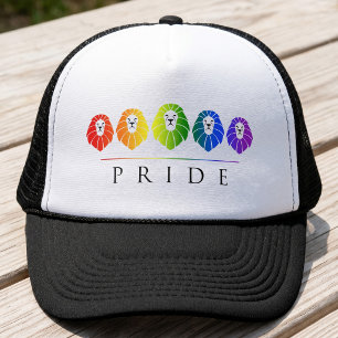 Gorra De Camionero Orgullo Gay de Leones - LGBT