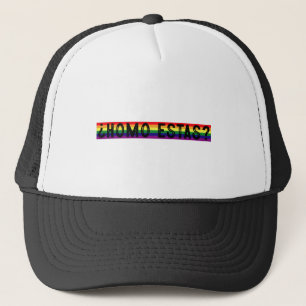 Gorra De Camionero Orgullo Gay Mexicano LGBTQ Mes Homo Estas español