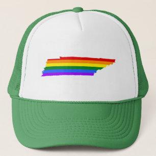 Gorra De Camionero Orgullo gay tennessee