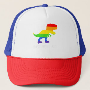 Gorra De Camionero Orgullo Gaysaurus Rex Gay