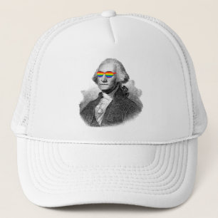 Gorra De Camionero Orgullo George Washington